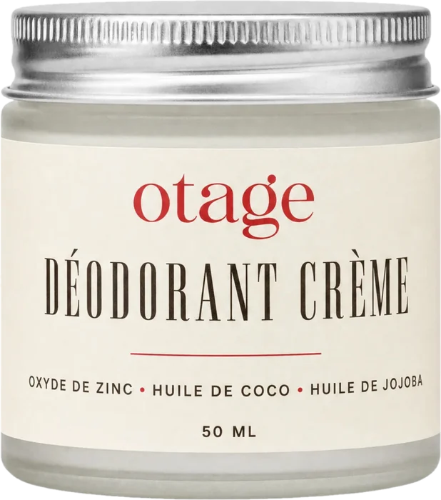 Déodorant crème