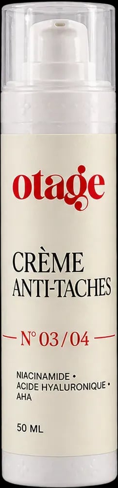 Crème anti-taches OTAGE N°03, 50 ml