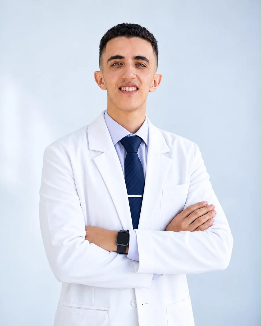 Dr Seddiki El Mehdi, pharmacien, fondateur d'OTAGE